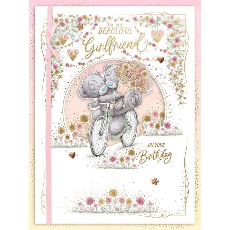 Beautiful Girlfriend Me to You Bear Boxed Birthday Card £9.99